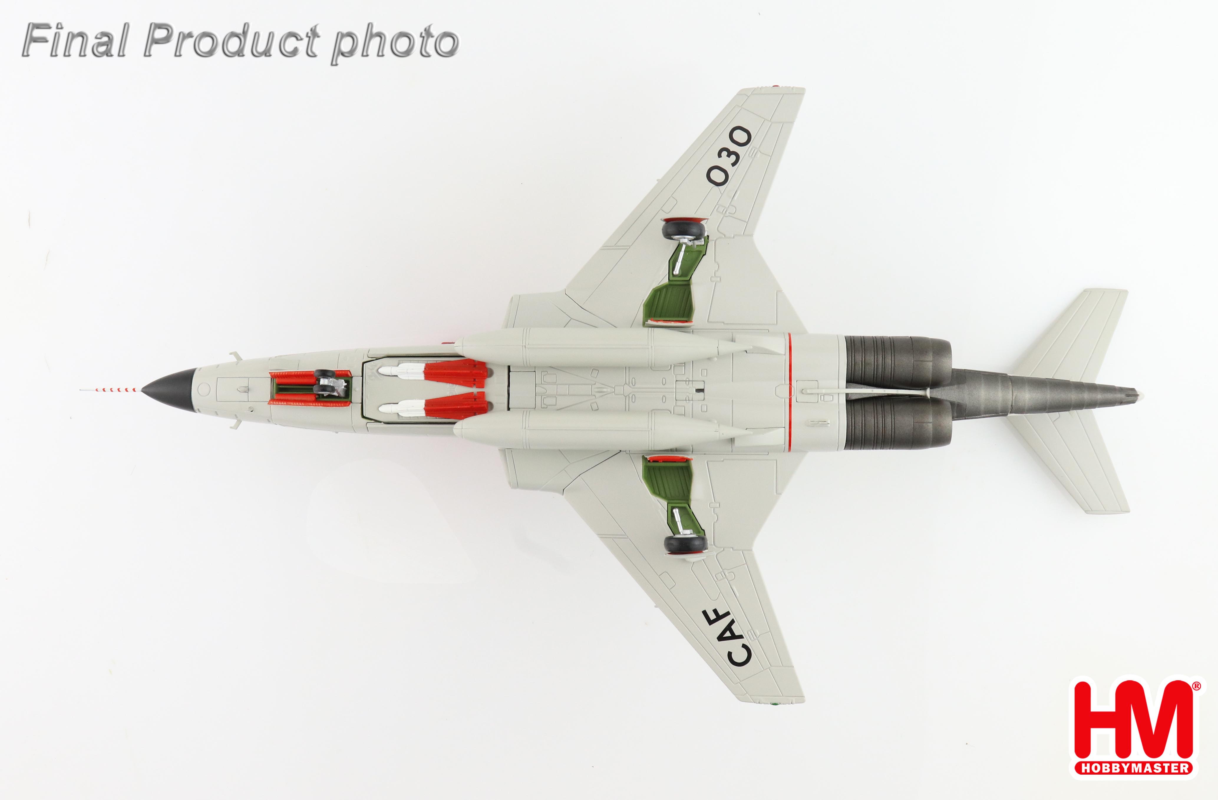 ミニカー　1/72 CF-101B ブードゥー ”カナダ空軍 第409飛行隊 ナイトホーク” [HA3715] Amazon | HOBBY MASTER 1/72 CF-101B ブードゥー カナダ空軍 第